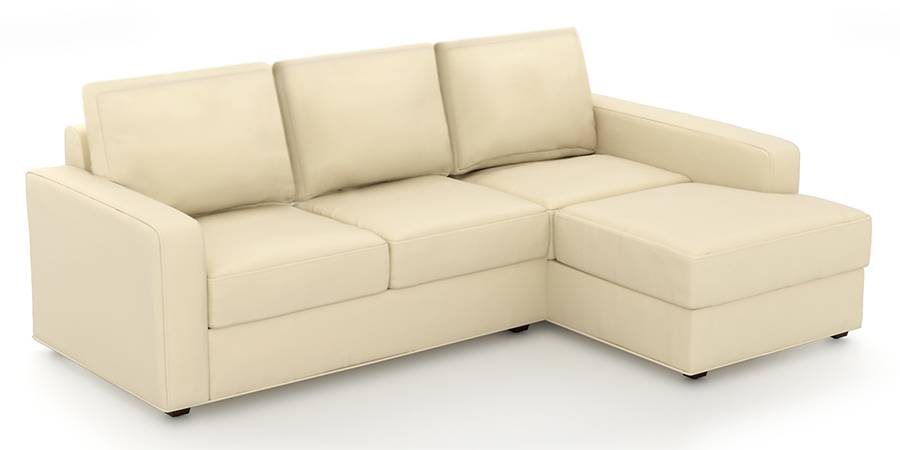 Apollo Leatherette Sectional Sofa
